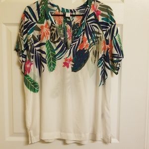 OLD NAVY tropical top